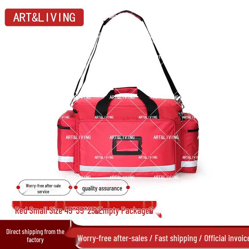 ART&LIVING Large Capacity Emergency First Aid Storage Bag
