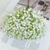 Umělý svatební kytice z gypsophily pro domácí nebo eventový dekor
