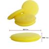 12 Pcs Car Foam Sponge Wax Applicator Cleaning Detailing Pads Car Waxing Polishing Pad 10cm Car Wash Care Cleaning Kit