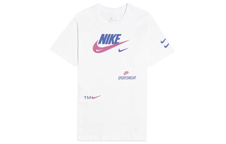 

Nike T Shirts Men s Crew Neck Moderate Straight Fit CU0078-100 S