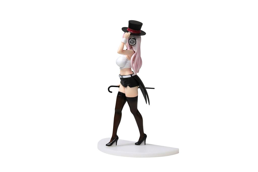 Taito Super Sonico Magical Figure Sonico & Pochaco's Magic Show (Sonico)