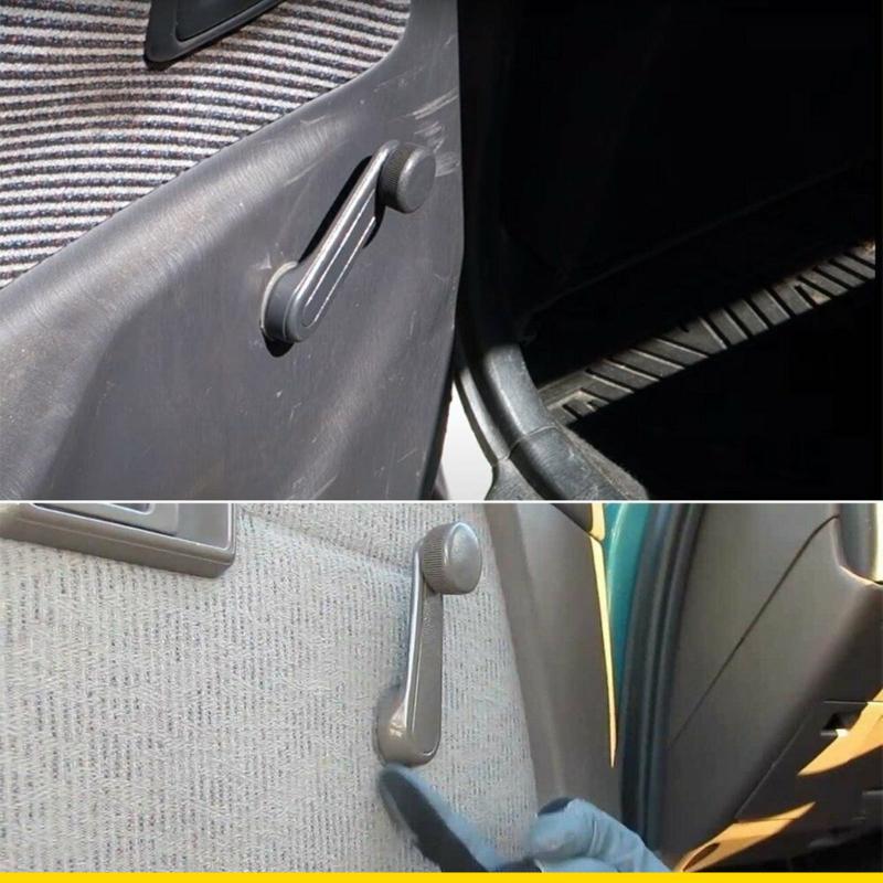 SZCH Window Crank Handle 2pcs Auto Window Handle Risers Winders Crank for T100, Pickup (Gray)