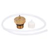 Brass Hex Fitting 16106 Sample Hose Plastic Tube Clear Hose Quick Connection Hose Part Number 16106 AC Machine Hose
