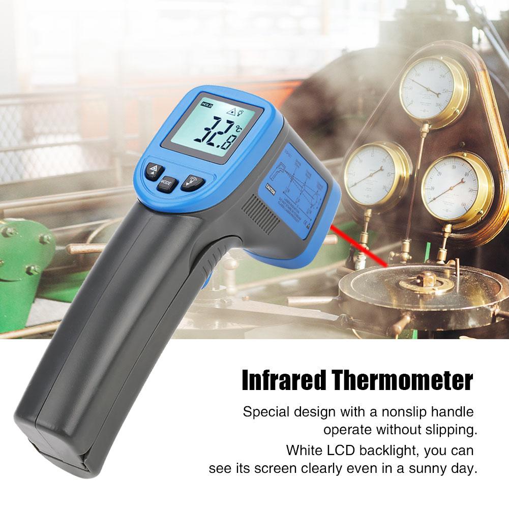 ST600 Handheld NOn Contact Digital LCD ThermometerIR Laser Temperature Gun Tester( 32 600 Celsius )