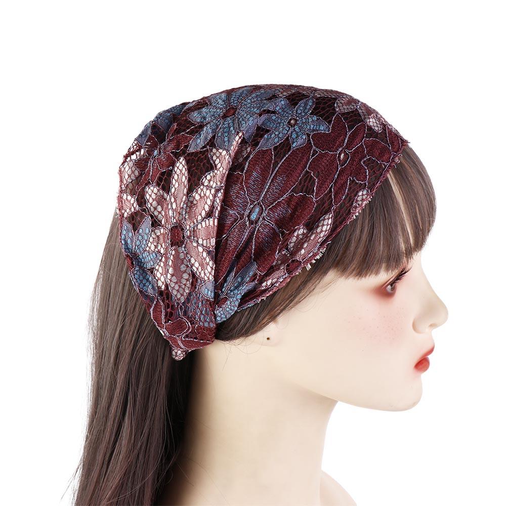 Hair Cover Broadside For Women Lace Hair Hoop Hair Accessories Korean Style Headband Women Hairband