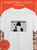 T-shirt with a Chainsaw Man Anime Print