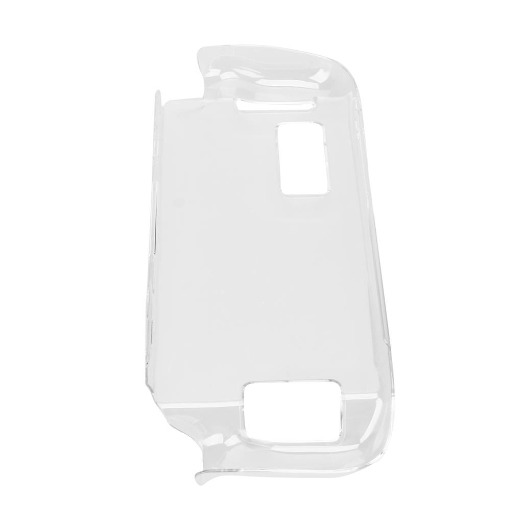 Game Console Clear Case Shock Absorbing Semi Wrapped Prevent Discoloration PC Protective Cover for