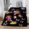 Dora Explorer Blanket Comfortable Great for Picnics Chair Livingroom All-Season Use Modern Style Gifts For Family Or Friends