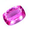 Natural Pink Ruby 6.65 Ct Cushion Certified Flawless Loose Gemstone From Mogok