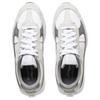 Li Ning Sports Life Collection 70s Heritage Cushioning Slip Resistant Low top Casual Shoes Men's White Gray AGCU177-3