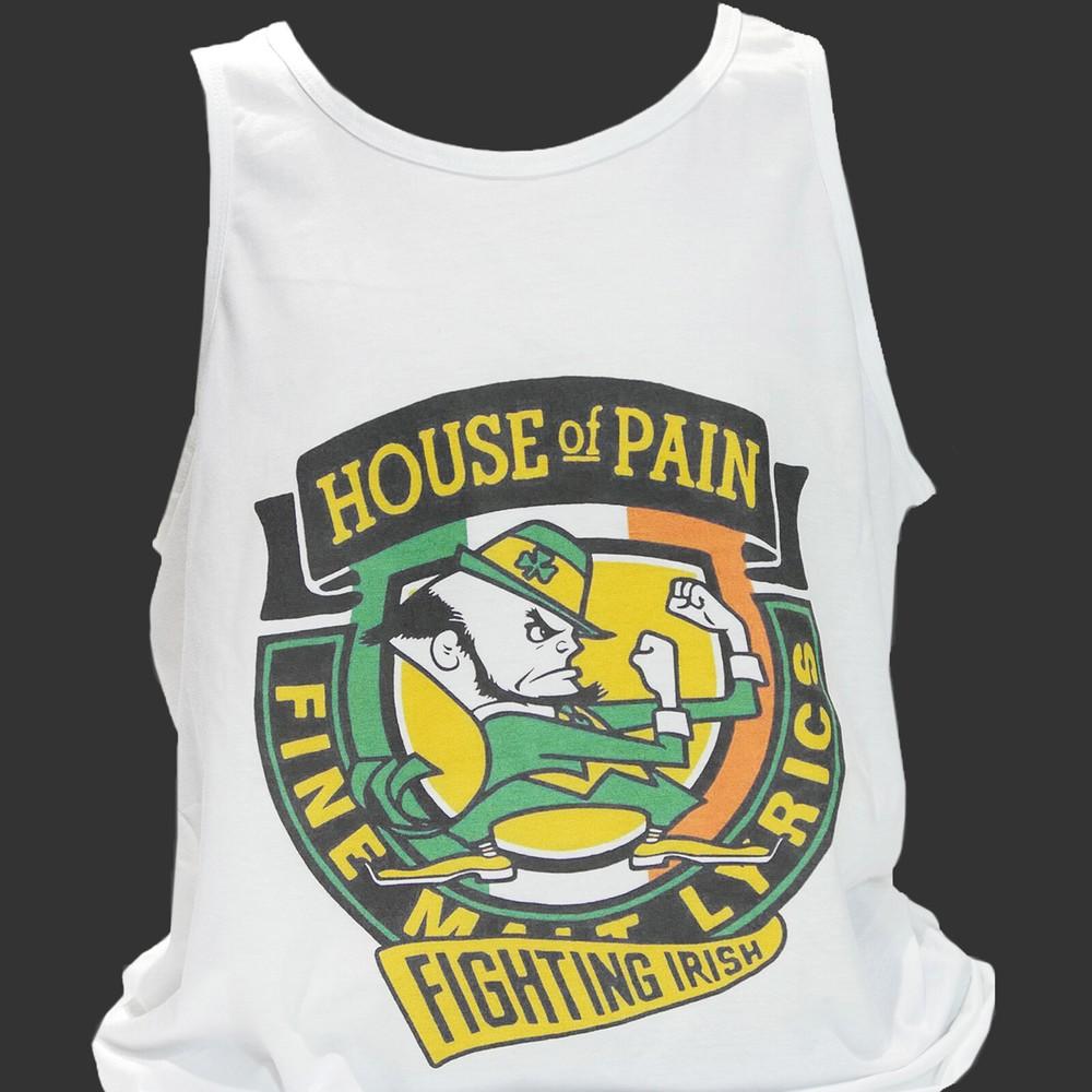 

House of Pain Hip Hop Punk Rock T-SHIRT vest top unisex white S-4XL S