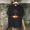 Celine Dion Metal Funny Large Printed Polyester Men's T-Shirt Short Sleeve T-Shirts Titanic Movie Hipster Tops