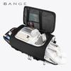 BANGE Men's High-Capacity Outdoor Travel Backpack with Shoe Compartment and Laptop Sleeve