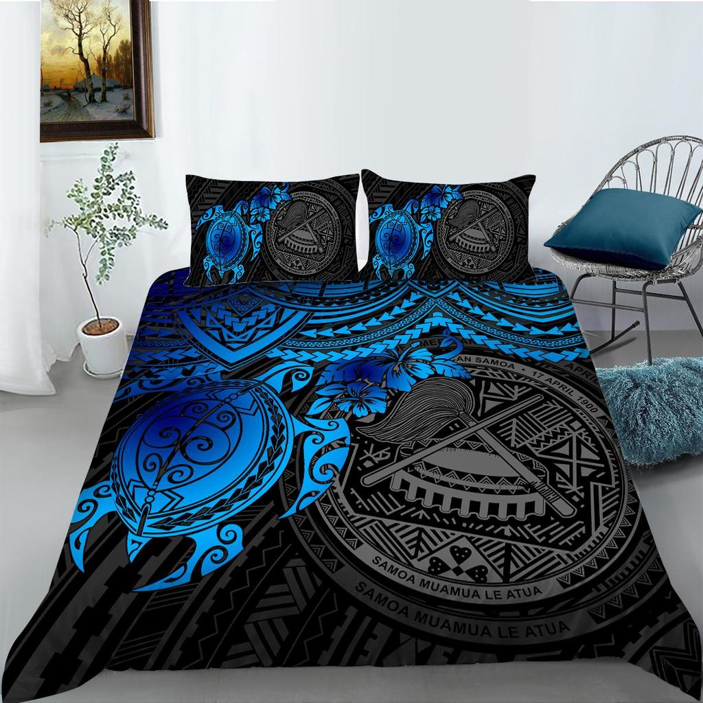 Módní 3D potisk želvy Povlečení Povlak na přikrývku 2/3dílná sada na výběr více velikostí Sada povlečení Povlak na přikrývku a povlak na polštář