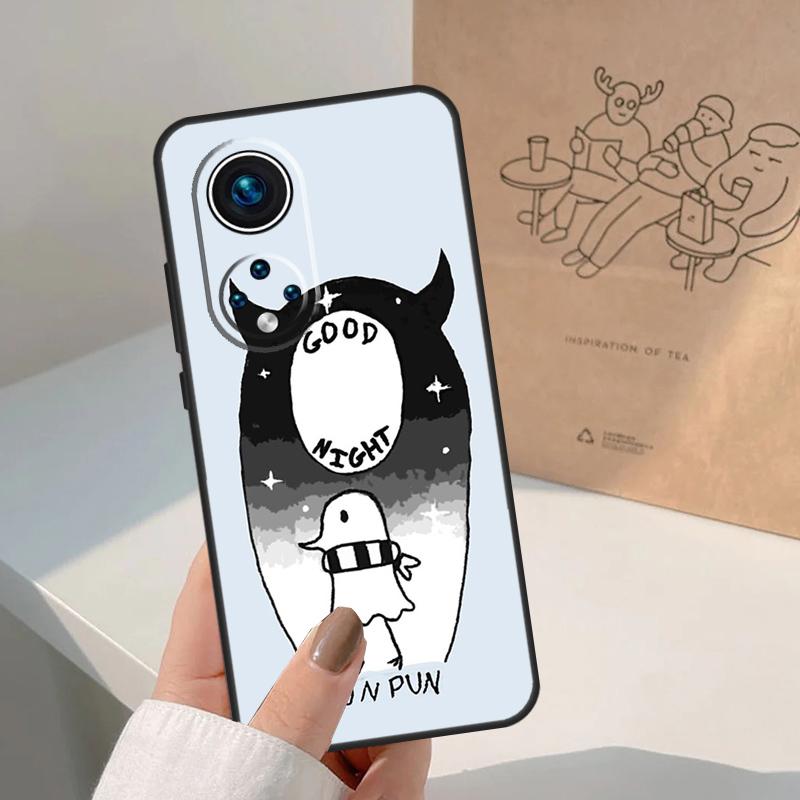 Oyasumi Punpun Case For Honor Magic 7 Lite 5 6 8 Pro Honor 400 200 Pro X9c X9b X9a X8a X8b 50 70 90 Cover