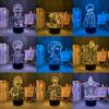 Moriarty The Patriot 3d Led Night Light With Touch Control And For Home Decor