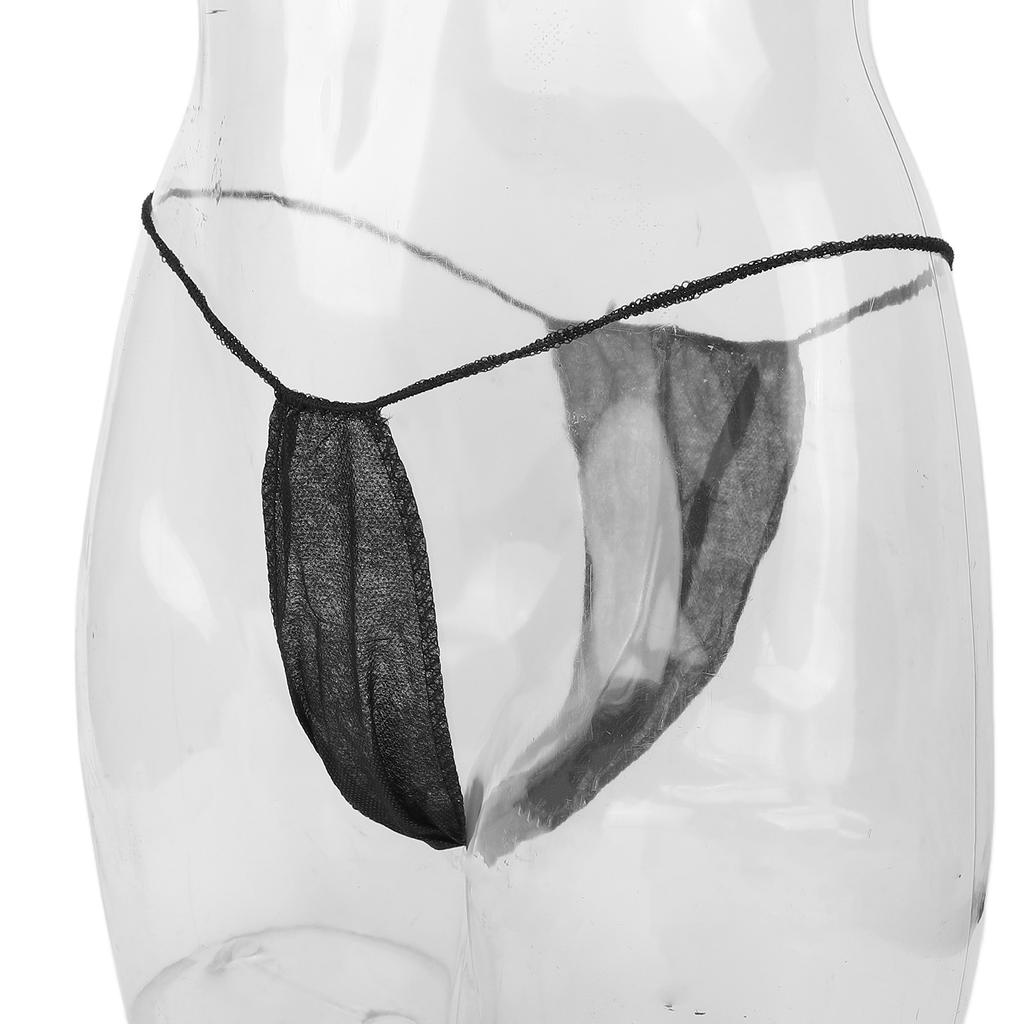 100pcs Disposable Underwear Panties Elastic Waistband Disposable Panties for Woman Spa