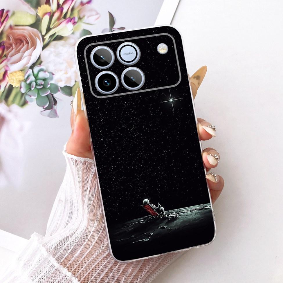 Clear Casing For Honor Win 5G AAP-AN00 Case For Honor Win 5G Cover Luxury Cute Cat Fashion Butterfly Cool Painted