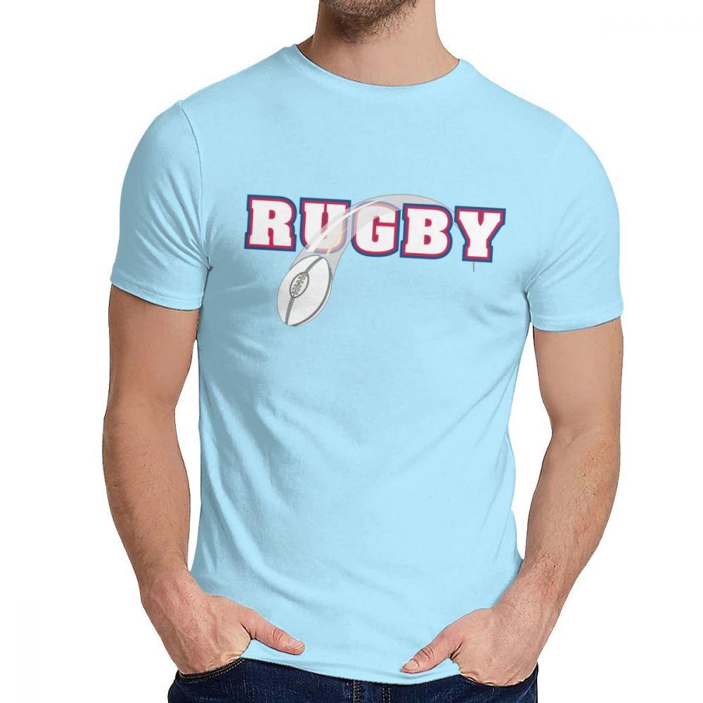 Great I Love Rugby Rugby Play Rugby T Shirt For Man Design Leisure O