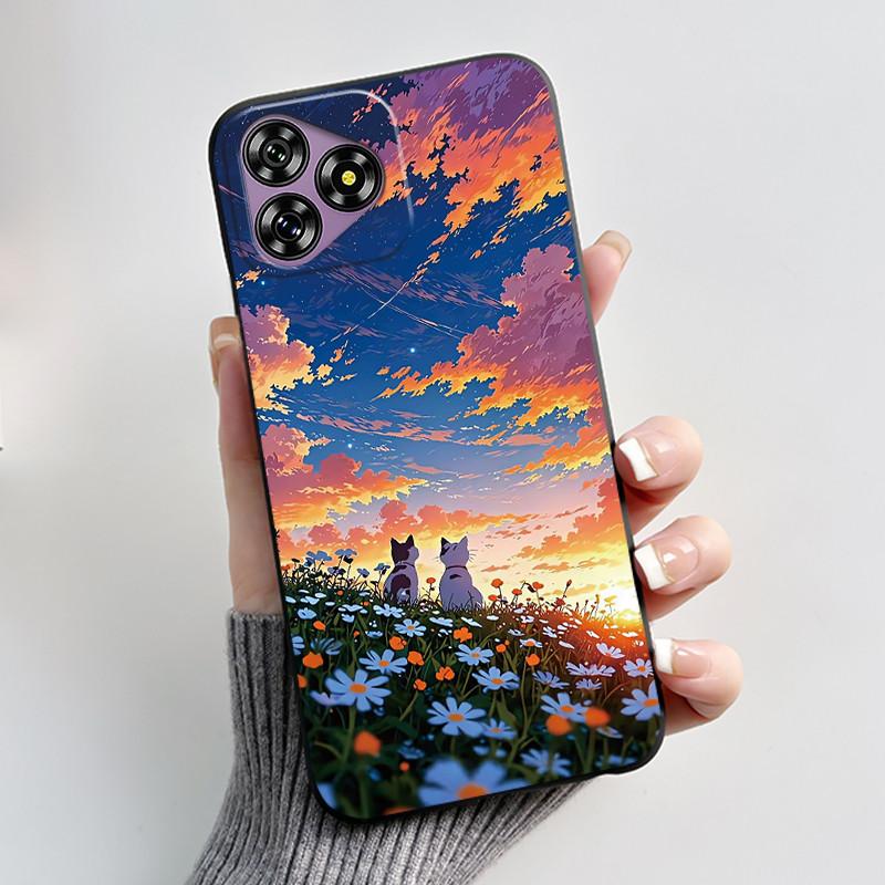 Casing For Oukitel C53 Phone Case Aesthetic Luxury Cute Cool Boys Girls Mtte Soft silicone Back Cover For Oukitel C53 C 53 Shell