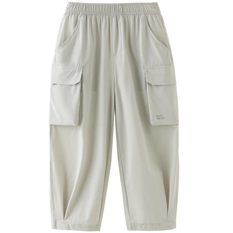 

Dave & Bella Boys Quick-Dry 3/4 Length Casual Pants 160