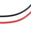 2.5mm Pair of Red & Black Solar Panel PV Cable Wire Male & Female Connectors