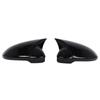 5H0857537 5H0857538 Door Wing Cover Caps Car Rearview Side Cover Wing Caps for Golf 8 MK8 8R 2020-2024