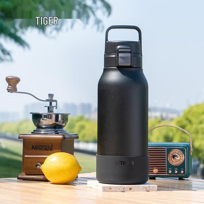 Термос-бутылка Tiger MTA-B100, 1 л, из нержавеющей стали