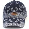 Universal chemistry Paisley Bubble Navy Ballcap
