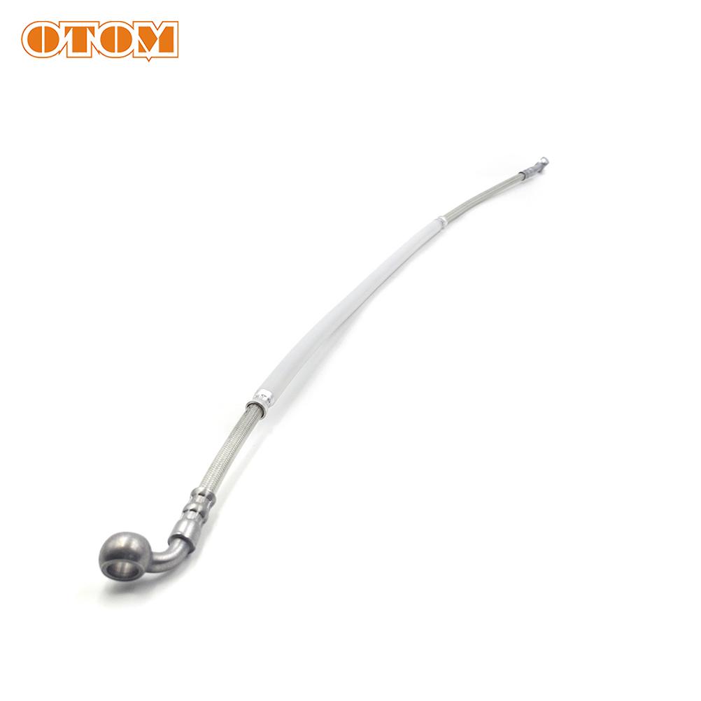 OTOM Motorcycle 10mm Front And Rear Brake Hose Hydraulic Oil Line Brembo Brakes Cable For KTM SX XC EXC SXF XC-F EXC-F HUSQVARNA