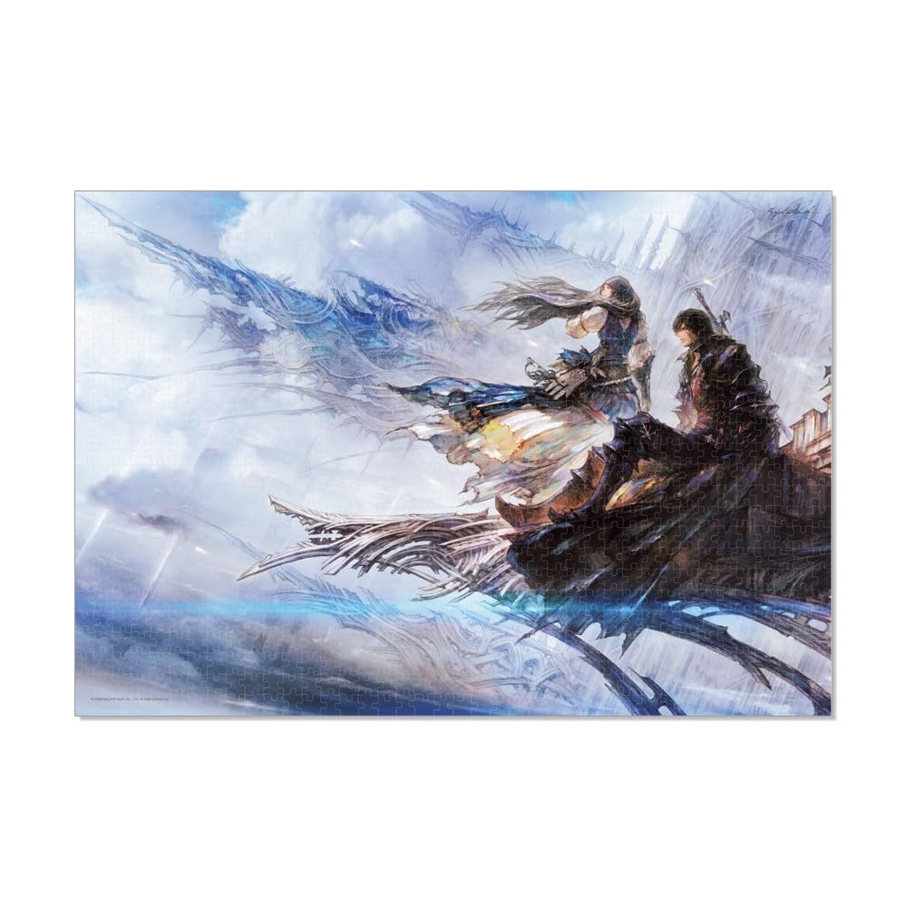 

FINAL FANTASY XVI 1000-piece jigsaw puzzle Journey of Fantasy