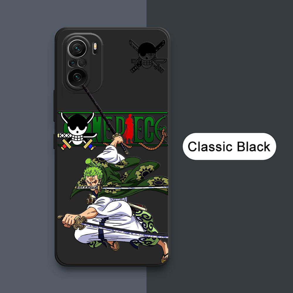 Ones Pieces Anime Case For Xiaomi Poco X7 F7 M7 X4 X5 F6 M6 Pro 5G Mi 11T 12T 13T 14T 15T Pro 15 F8 Ultra Silicone Phone Cover