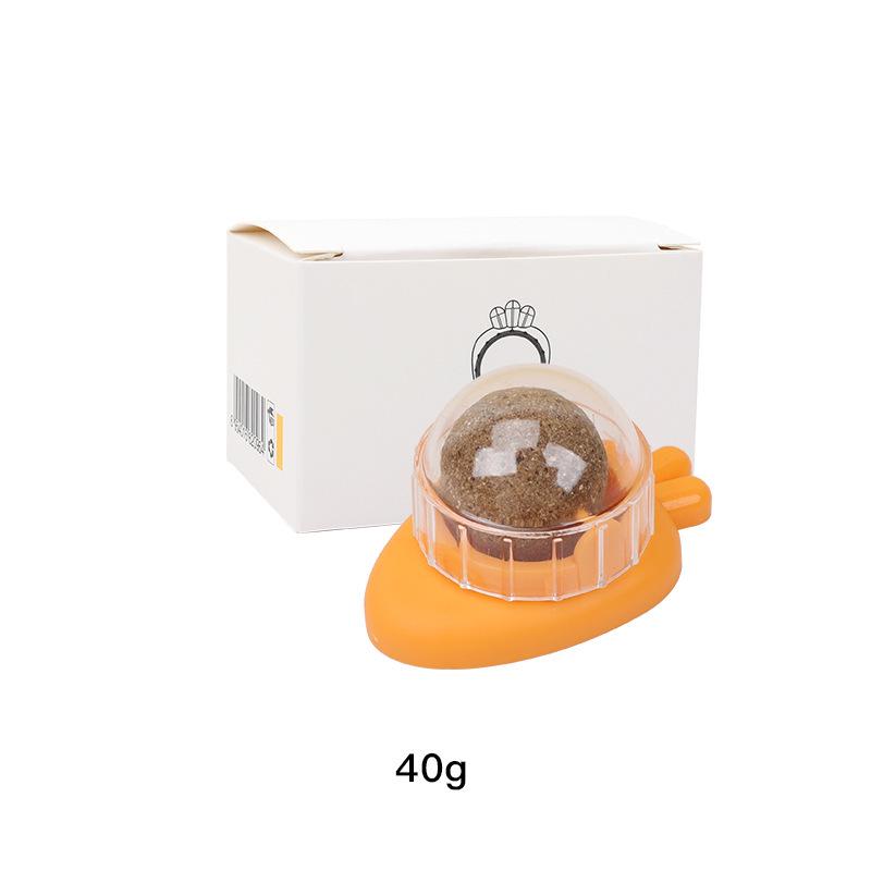 Gallnut Catnip Ball Toy for Cats