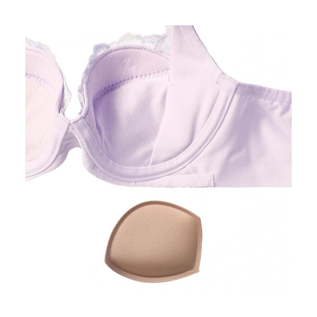 Triumph Angel Magical Firmness Bra M001 Size D75 Bra, 606, (Beige),