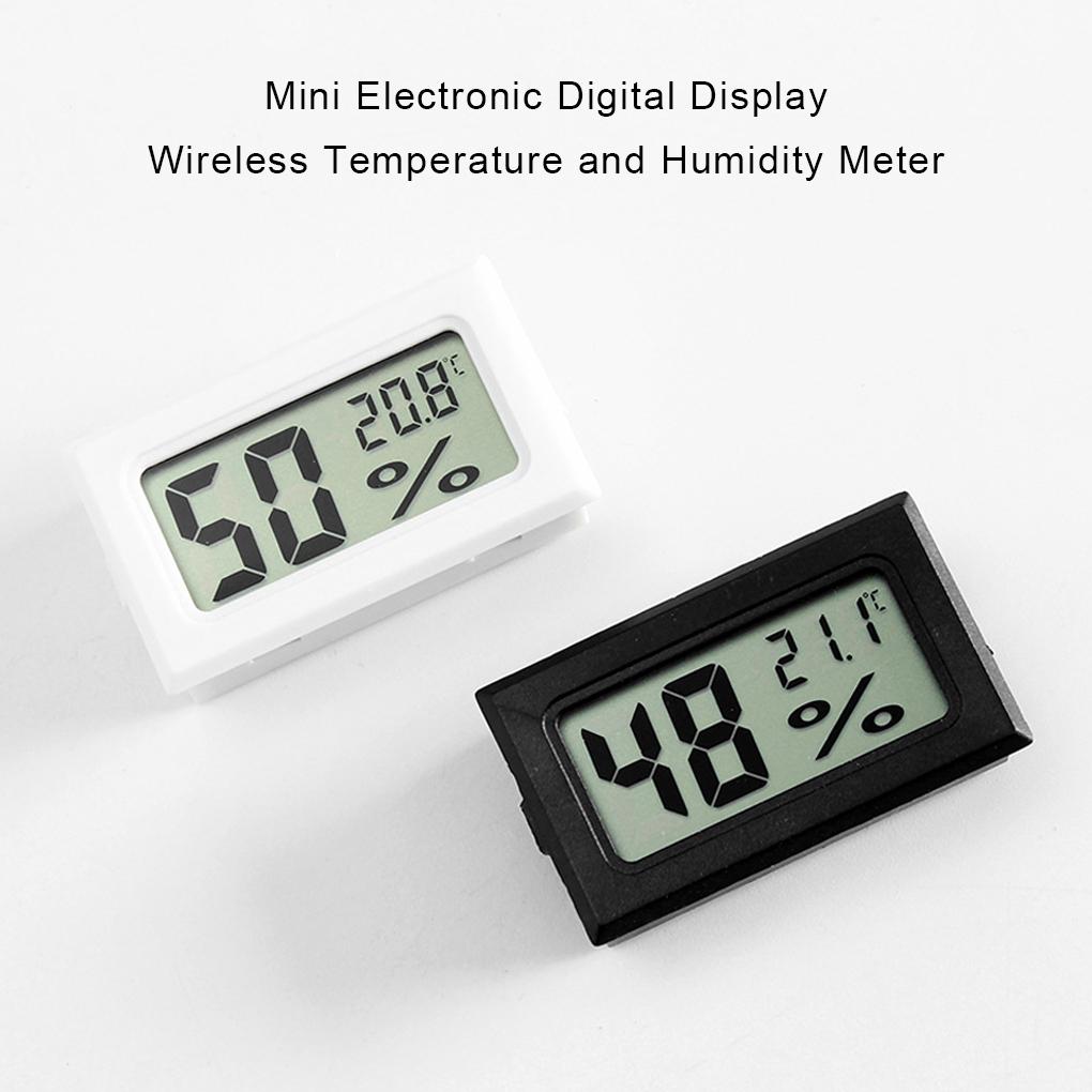 Practical Digital Indoor Thermometer Temperature Humidity Meter LCD Display