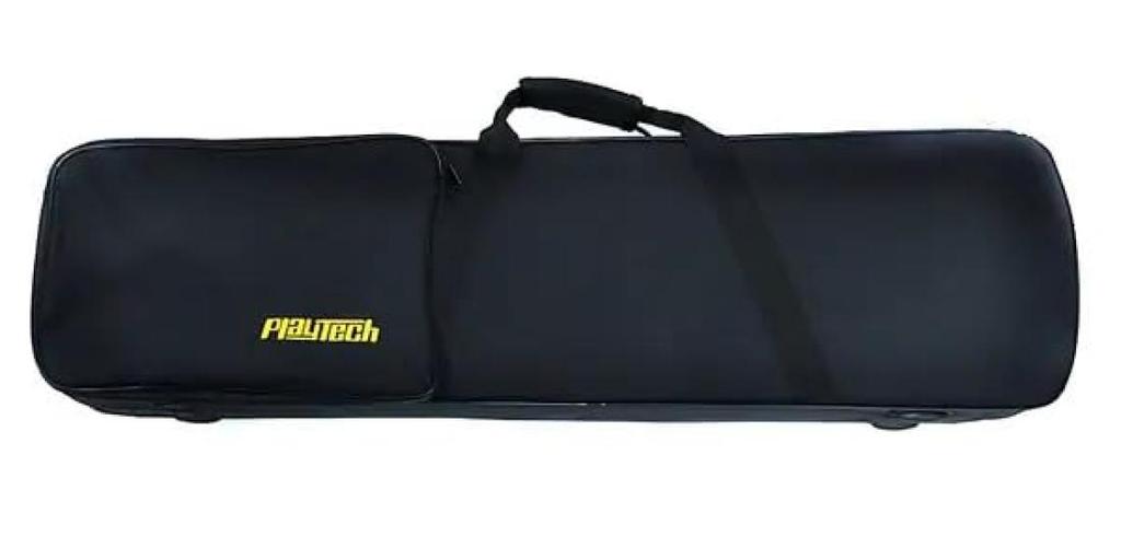 PLAYTECH BbF Tenor Bass Trombone, Traditional Wrap Model, with Semi-Hard Case