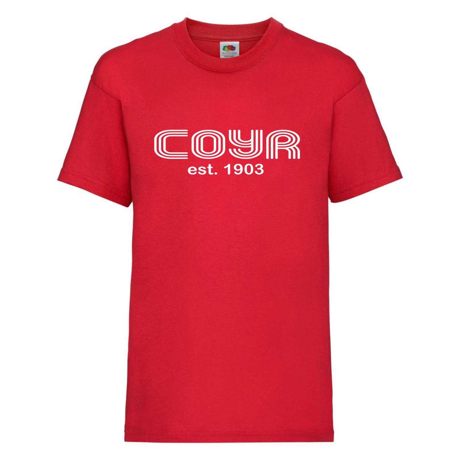 Kids Aberdeen FC COYR (Come On Ye Reds) Fan T-Shirt - Aberdeen Football Club 2XL