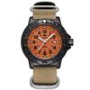 ADDIESDIVE Luxury Men Watch Luminous Dial 50m Water Resistance Date Display Outdoor Casual Men's Quartz Men Watch Nylon Strap