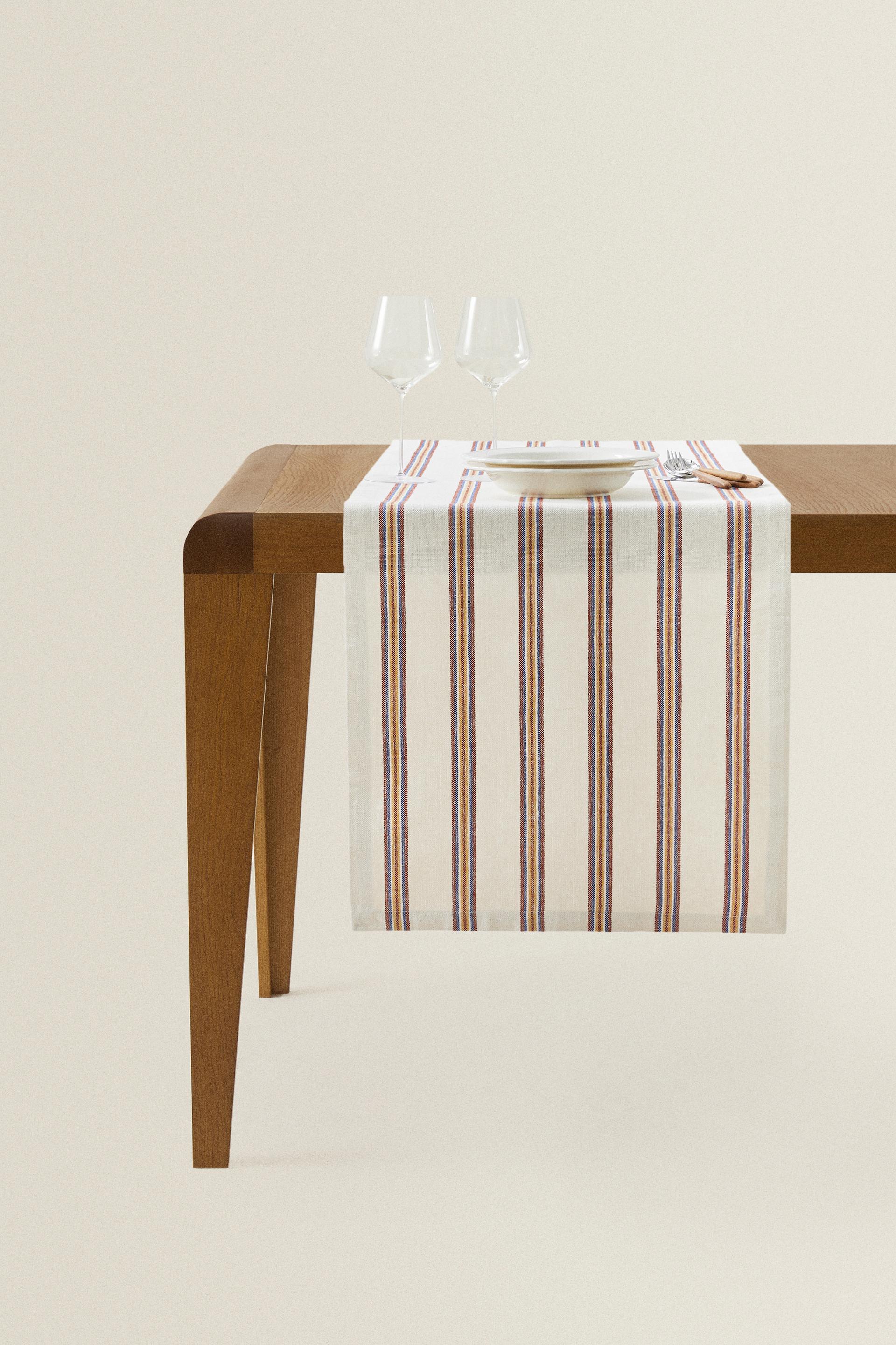 

СТОЛЕЗНА ИЗ ХЛОПКА В ПОЛОСКУ