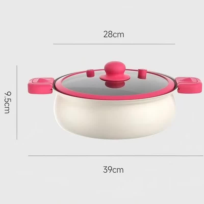 Wu Tuo Non-stick Cast Iron Micro-pressure Soup Pot