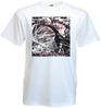 Fishing Heart Beat Pulse T-Shirt Fisherman Gift Angling, Angler Top T Shirt Midd