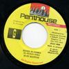 7inch Record BUJU BANTON - Rider 99 Remix NONE Penthouse Recor 1998 Jamaica Reggae, Ska & Dub Used