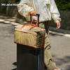 Mr.ace Homme Faltbare erweiterbare Reise-Duffel-Tasche