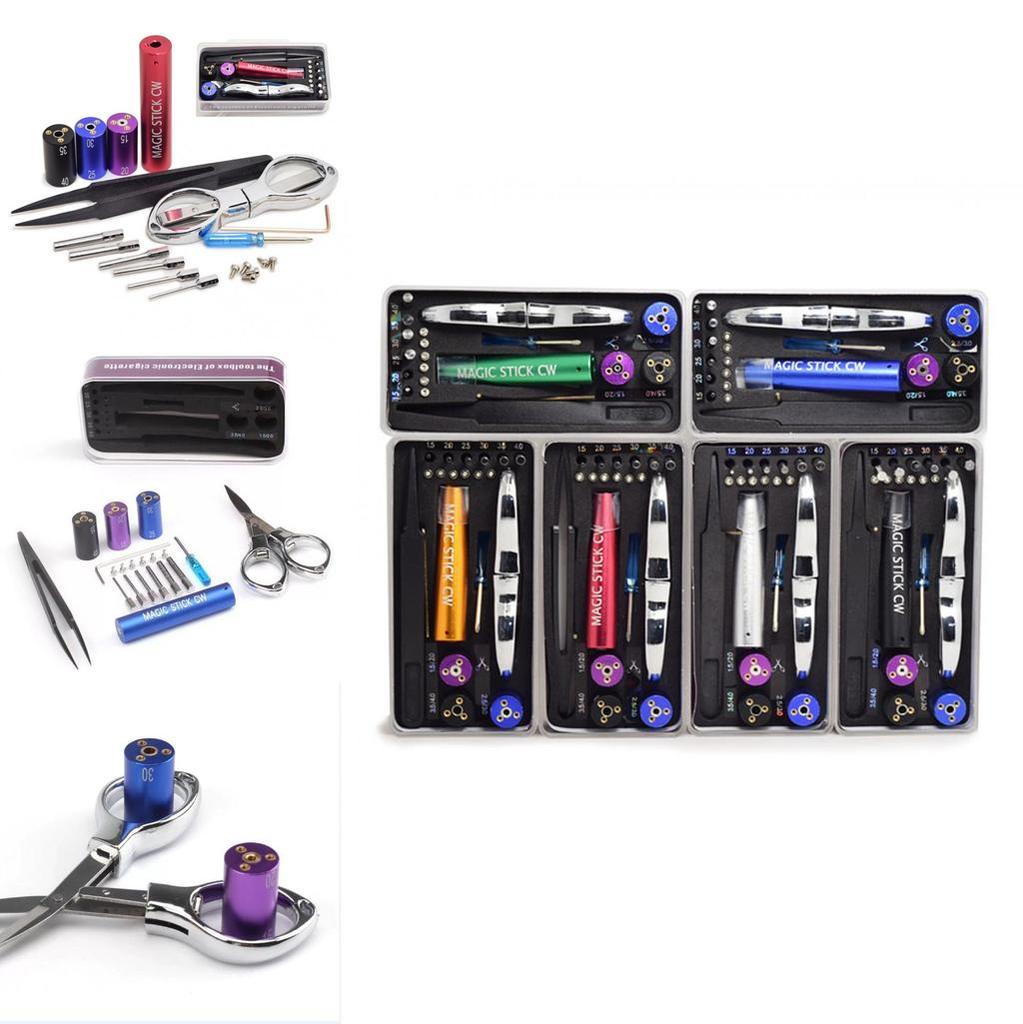 Multifunction Wire Wrapping Kit With Heating Wire For Diy Tool Box And Craft Projects