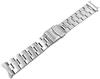 22Mm stainless steel strap diving three-bead safety buckle strap including tools black