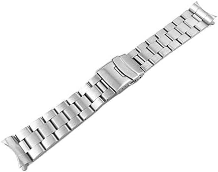 22Mm stainless steel strap diving three-bead safety buckle strap including tools black