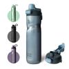 BOTTLE BOTTLE 700ml Stainless Steel Water Insulated with Double Walls and Vacuum Ideal for Outdoor and Direct Large Wide Easy To Blue Bottle,