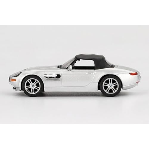 Sunrich MINI GT 1/64 BMW Z8 "The World Is Not Enough" (2000) Japan-exclusive Packaging, Finished Product, MGT00906-007J