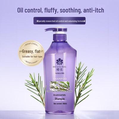 Σαμπουάν Ελέγχου Λιπαρότητας & Όγκου Bee & Flower