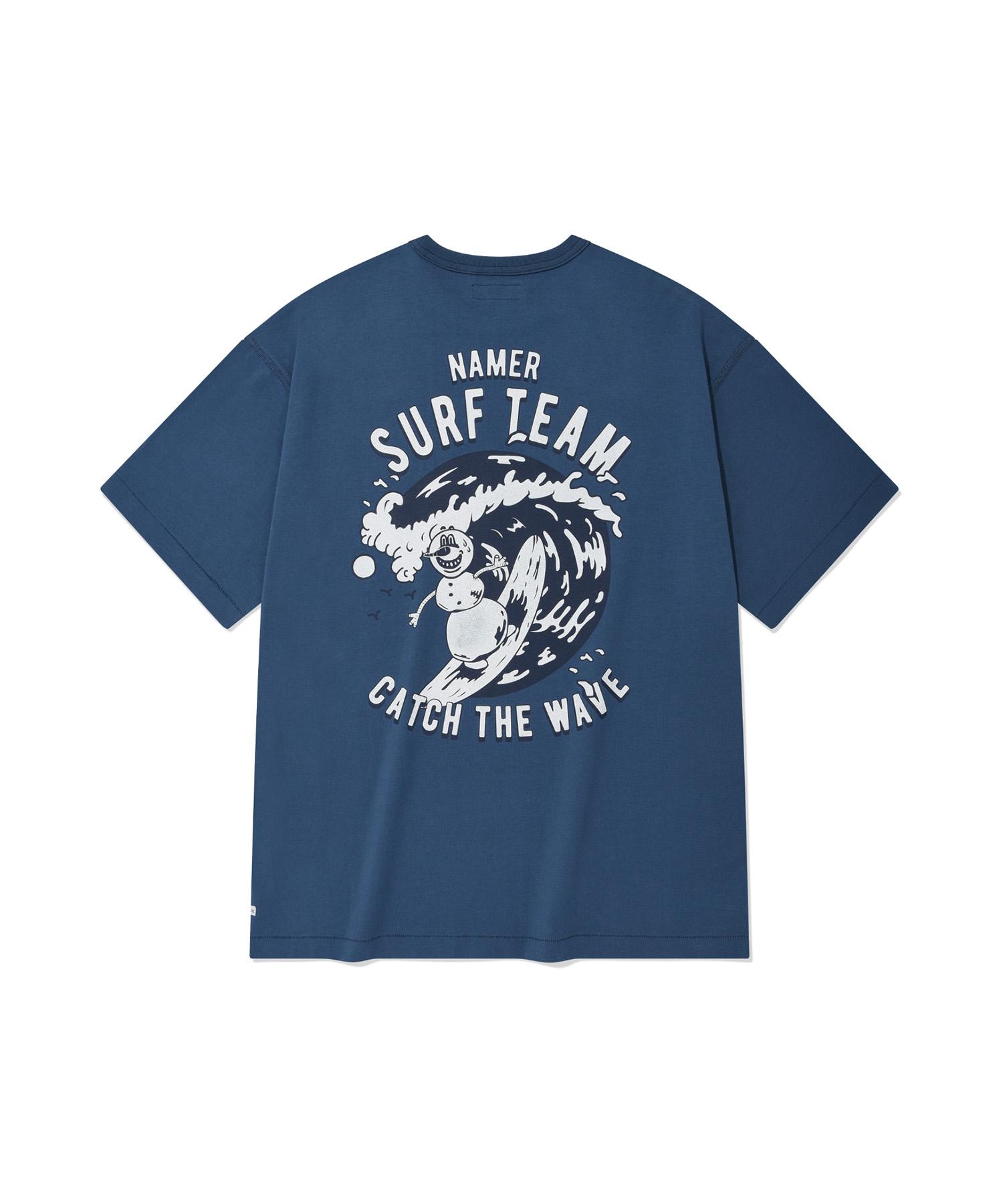 Namer Clothing Namer Sulf Team T-Shirts Dusty Blue Dusty Blue/L
